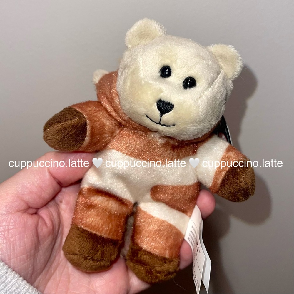 🐴NWT❤️Starbucks 2026 Lunar Year of the Horse Bearista Bear Plush Keychain - Picture 12 of 13